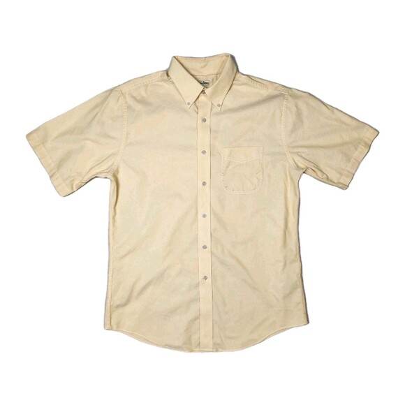 L.L. Bean Other - LL Bean Shirt Men M Collared Button Down Preppy Career Gorpcore Normcore Outdoor